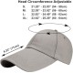 Men's Women's Extra Long Bill Fishing Cap Trucker Rear Buckle Baseball Cap Brim Sun Cap