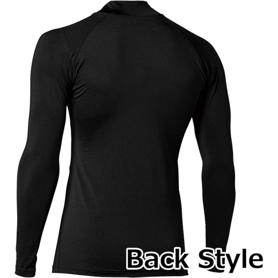 Gloves, cold clothing, underwear, BT strong stretch Salmedio turtleneck