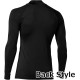 Gloves, cold clothing, underwear, BT strong stretch Salmedio turtleneck