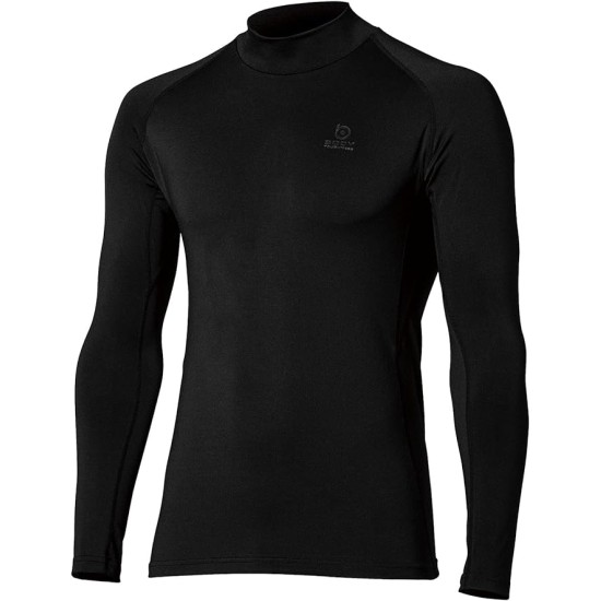 Gloves, cold clothing, underwear, BT strong stretch Salmedio turtleneck