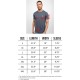 INTO THE AM Men's Advanced Henry Shirt - casual short sleeve fashion slim T-shirt