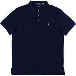 Men's custom slim double-sided polo shirt